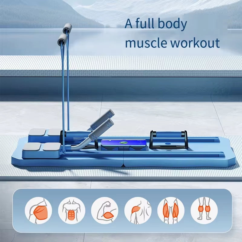 Wholesales Fitness Board Multifunctional Belly Plate Push Ups Board Abdominal Muscles Vest Line Portable Fitness Equipment