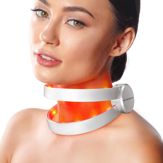 Red Light Therapy Anti Aging Neck Care Device