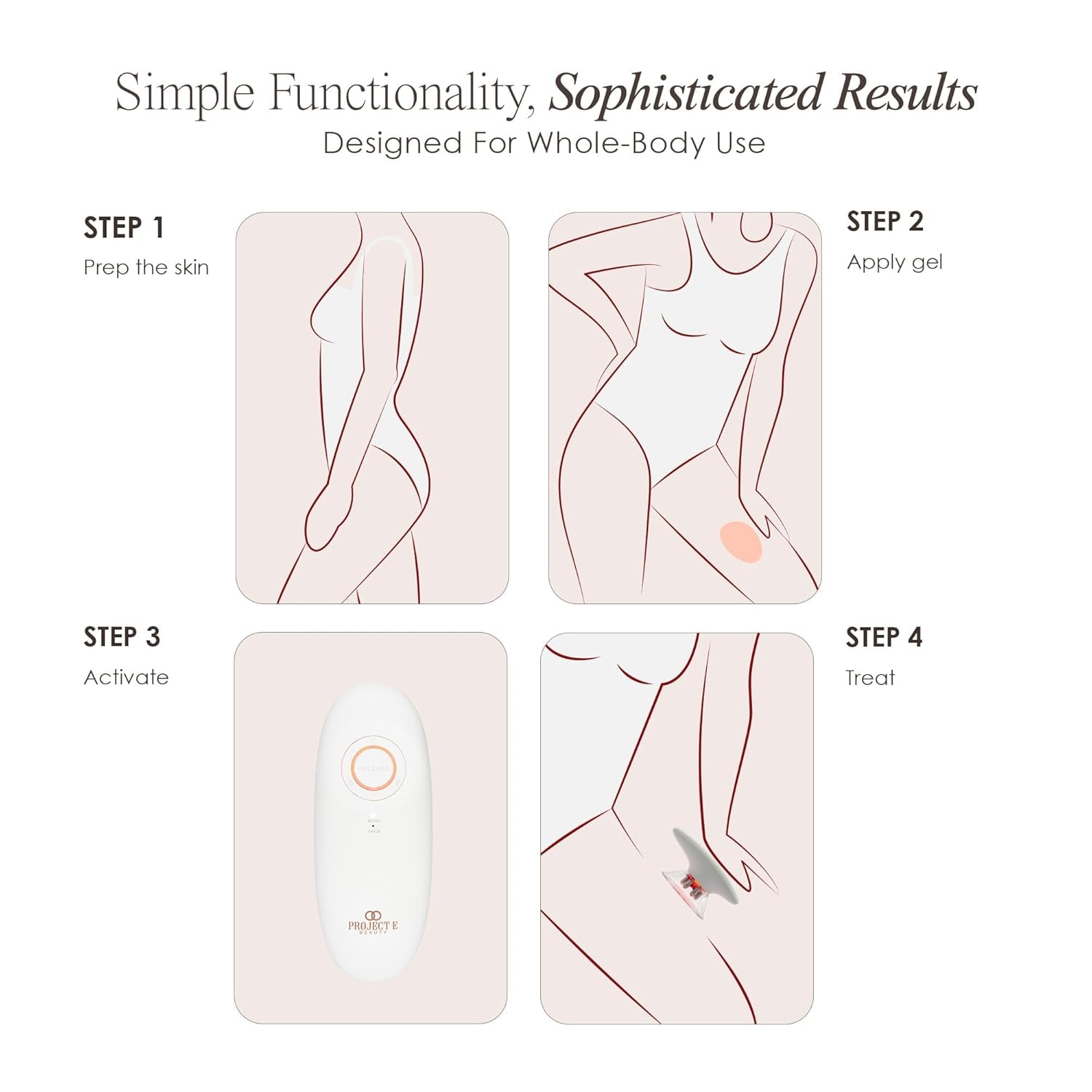 SERA Vacuum Body Contour by  | Reduce Body Fat | Toning & Tightening | Improve Circulation