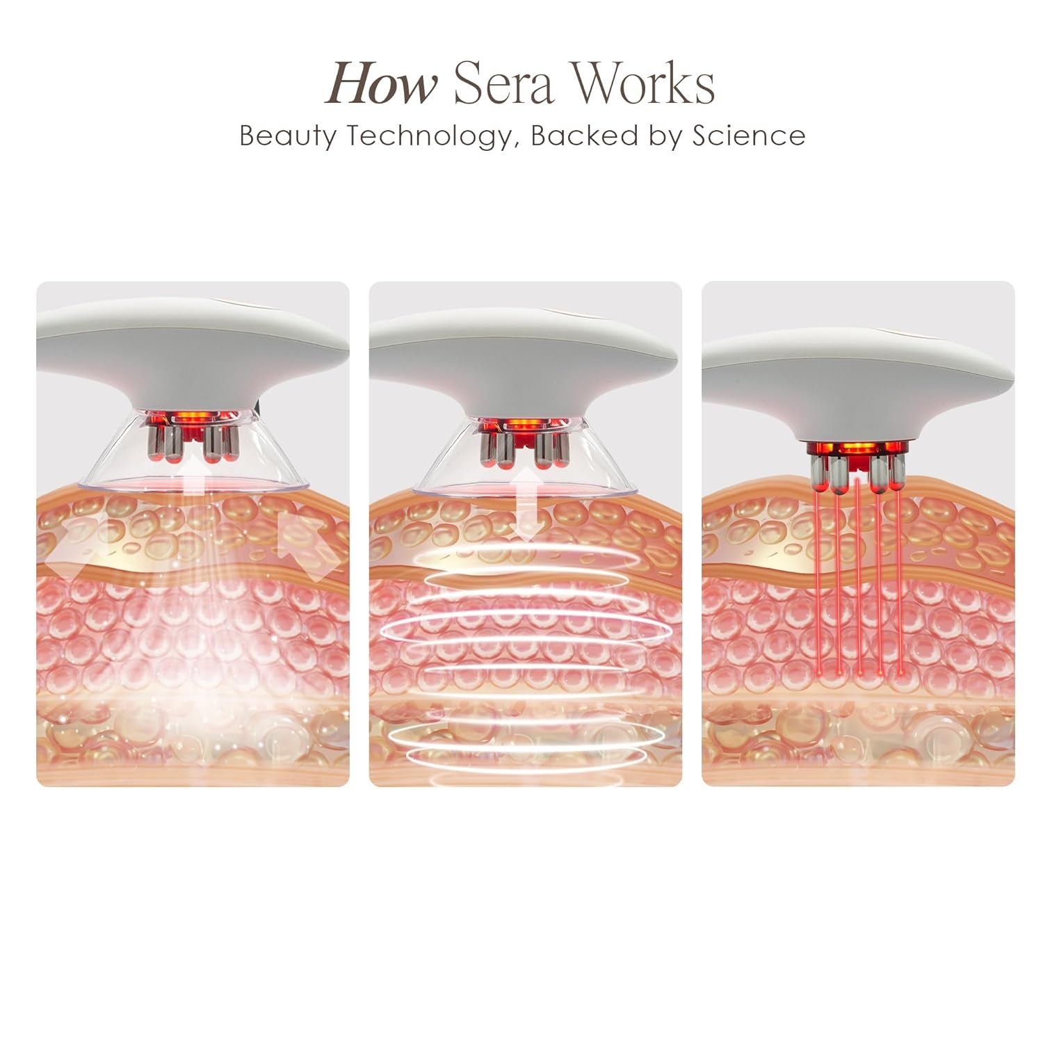 SERA Vacuum Body Contour by  | Reduce Body Fat | Toning & Tightening | Improve Circulation