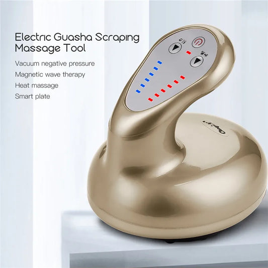 Ultrasonic Cavitation Anti-Cellulite Massager Fat Burning Slimming Infrared Body Contouring Acupoints Gua Sha Massage